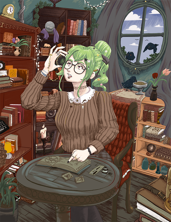 Dark Academia Maia Dark Academia Maia