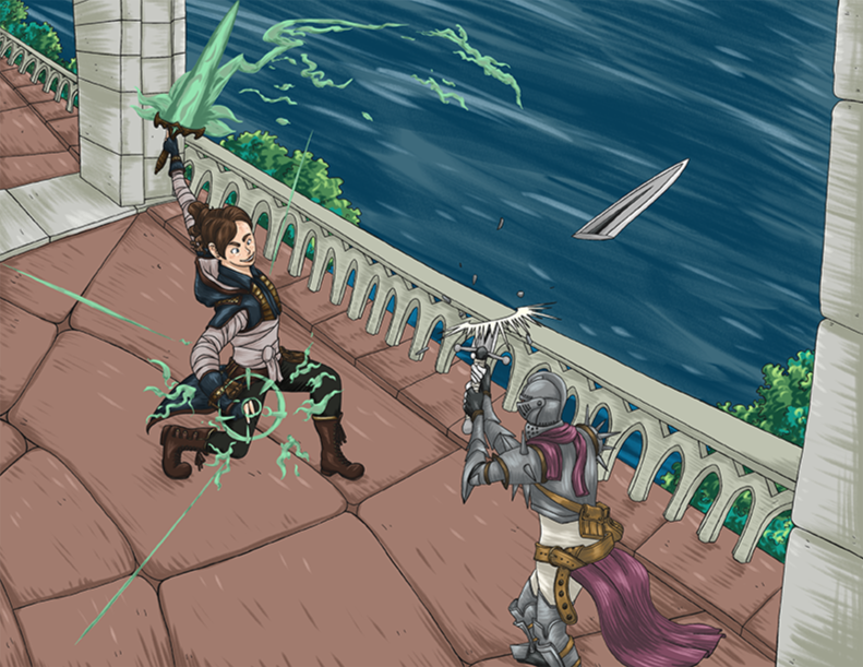 Spellsword Spellsword from 31 Witches