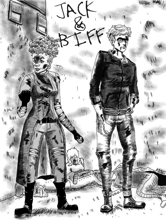 Jack & Biff Cover Jack & Biff Cover