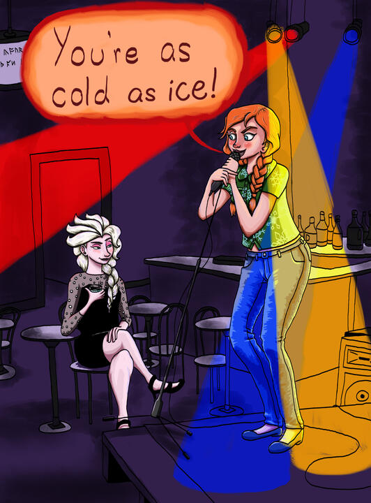 Frozen Cold as Ice Frozen Cold as Ice