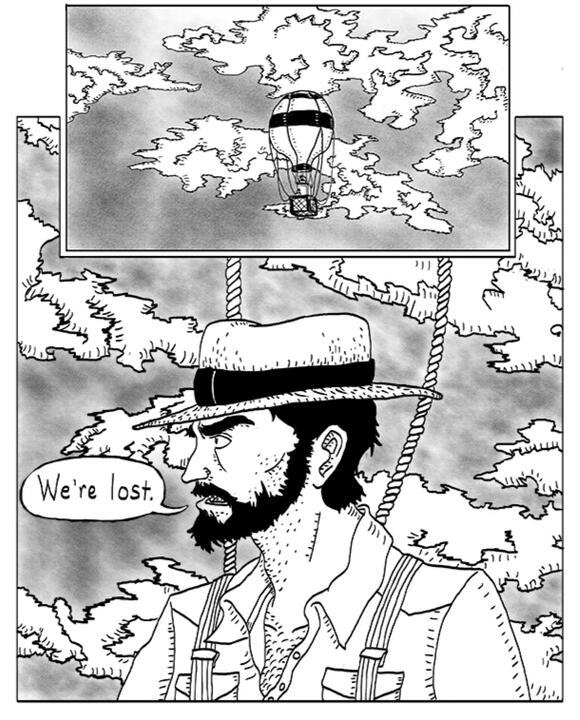 Skywriter Comic 01 Skywriter Comic 01