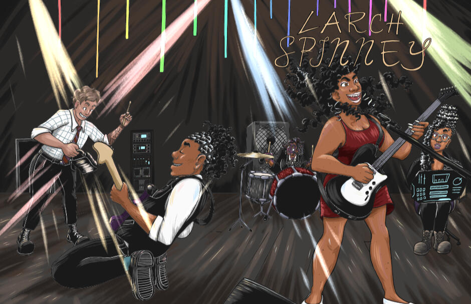 Cover of Larch Spinney Issue 3