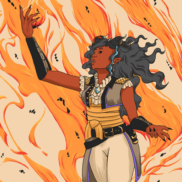 Thesia Thesia, First of the Battery from Arcturus Overmorrow