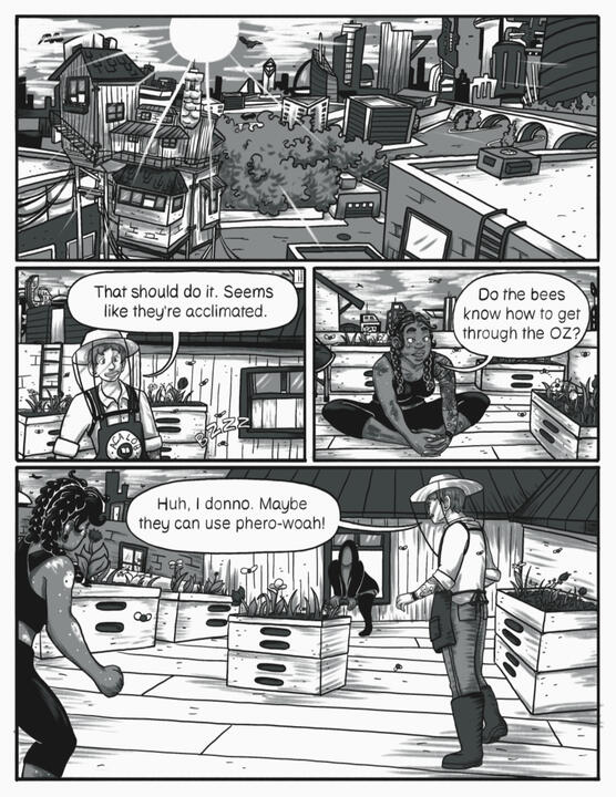 Larch Spinney Chapter 4 Page 9 Chapter 4 Page 9 of Larch Spinney, Webcomic