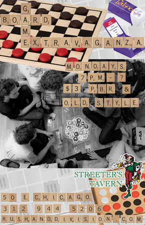 Board Game Night Ad