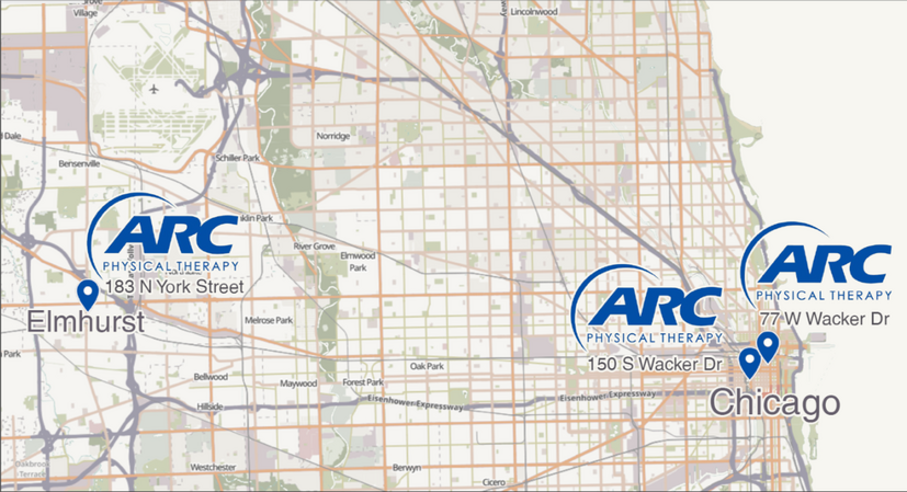 ARC Royalty Free Map