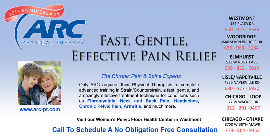 ARC Chicago Tribune Ad