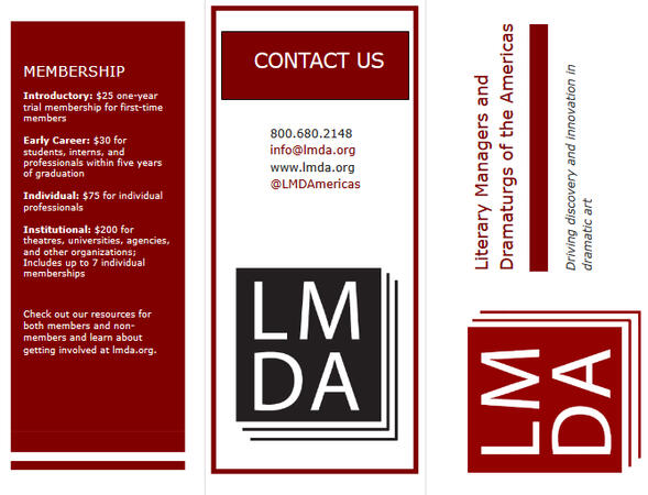 LMDA Brochure LMDA Brochure
